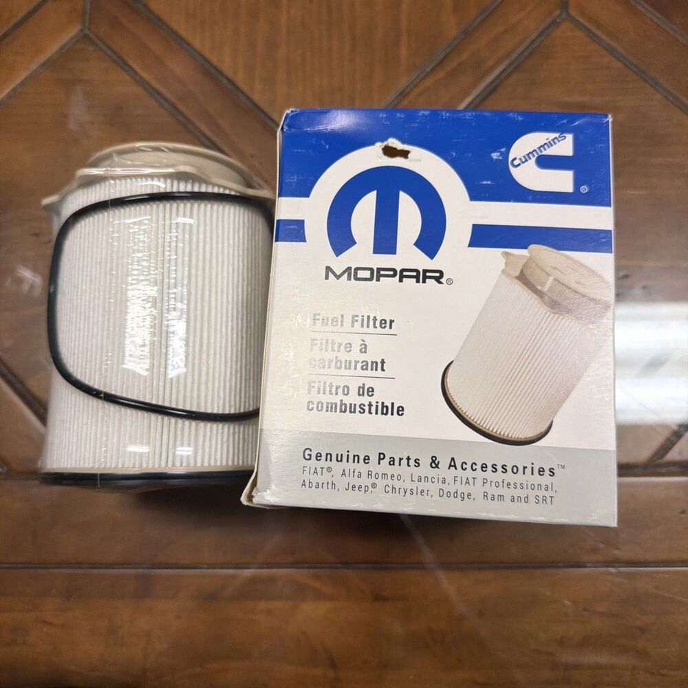 (1) Mopar Genuine Ram 2013 M0-291 Turbo Diesel Fuel Filter 6.7 Cummins